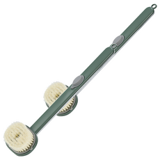 Bako-gel 泡沫儲存身體沐浴洗澡刷棒, 2個, 1入, 綠色