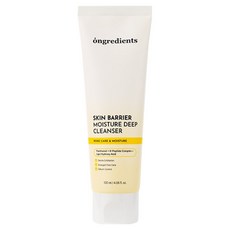 ongredients Skin Barrier深層潔淨保濕洗面乳, 1條, 120ml