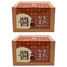 樂活E棧 秘製醬料包 經典麻醬+風味醬油 Set, 2盒, 30g