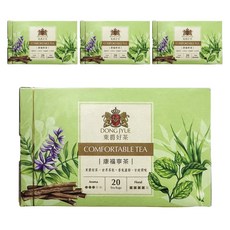 DONG JYUE 東爵好茶 康福寧茶, 1.8g, 20包, 4盒