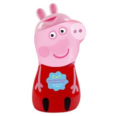 Peppa Pig 粉紅豬小妹 2合1沐浴洗髮精 收藏版, 400ml, 1瓶