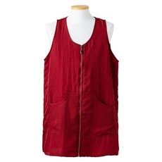 Rosa Home 背心式圍裙, 紫紅色, 1個