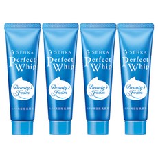 센카 퍼펙트 휩 페이셜 워시, 40g, 4개
