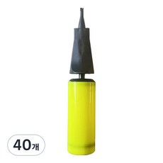 포커머스 풍선 손펌프, 랜덤발송, 40개