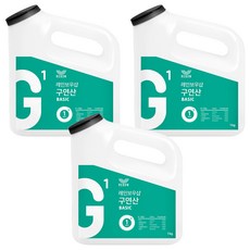 REBOW G1 檸檬酸 基本款 特大氣泡粉, 1kg, 3個