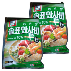 SolpyoFoodS 山葵, 200g, 2個