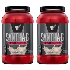 비에스엔 신타6 엣지 단백질 파우더 쿠키앤크림맛 28회분, 1.12kg, 2개