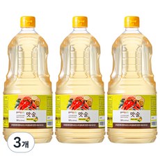 곰곰 맛술 매실&생강, 1.8L, 3개