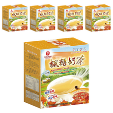 京工 楓糖奶茶, ISO-22000 HACCP HALAL 驗證, 台灣製造, 22g, 3包, 5盒