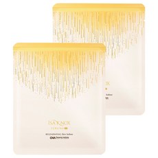 ISA KNOX 伊莎諾絲 Tervina AD再生黃金安瓶面膜, 1片, 2片