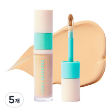 키르시블렌딩 커버 엑스 듀얼 컨실러 7.5g, 5개, 03 미디움 아이보리