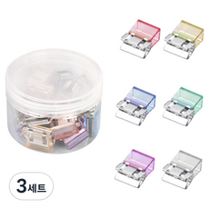 Donga PMS迷你紙夾組 隨機出貨, 3套, 牛肉, 20件