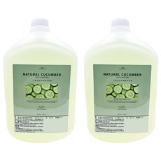 QUNDO 康朵 小黃瓜蔬果碗盤洗碗精, 2個, 3500ml