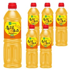 伊恩柚子醬汁, 900ml, 6個