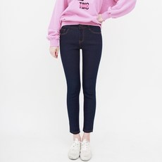 gavijean 女款半緊身彈力牛仔褲 半緊身褲