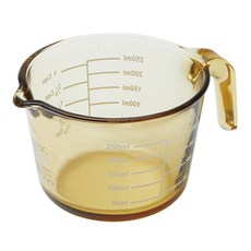 珍珠金屬 耐熱玻璃量杯 VISIONS, CP-8817, 250ml, 1個