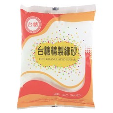 台糖 精製細砂糖, 1kg, 1包
