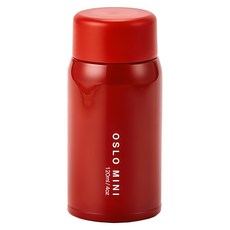 오슬로 미니 텀블러, 레드, 120ml, 1개