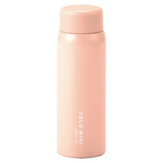 오슬로 미니 텀블러, 핑크, 200ml, 1개