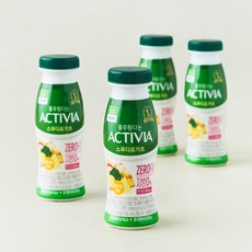 풀무원다논 액티비아 스무디 골드키위사과, 150ml, 4개입, 1개