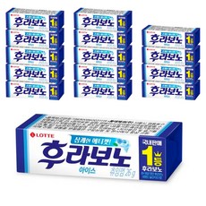 LOTTE 樂天 沁涼口香糖, 26g, 15條