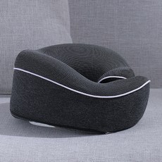 Saenghwaleobgeulyeonguso 圓形頸枕, 黑色