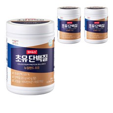 일동후디스 초유단백질, 280g, 3개