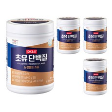 일동후디스 초유단백질, 280g, 4개