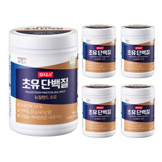 일동후디스 초유단백질, 280g, 5개
