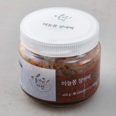 올가 마늘쫑 장아찌, 400g, 1개