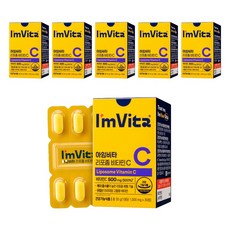 아임비타 리포좀 비타민C 30g, 30정, 6개