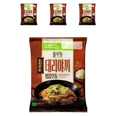 Pulmuone 圃美多 照燒烏龍麵, 193克, 4個