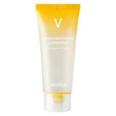 ARONYX 維他命亮白睡眠面膜, 100ml, 1條
