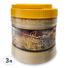 GIMPO MALT FOOD Onoalday韓國大豆清麴醬粉, 3個, 500g