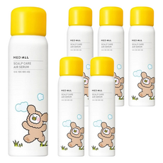 MEDALL 清爽頭皮降溫噴霧, 6個, 80ml