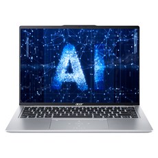 acer 宏碁 Swift GO 輕薄AI筆電 14 Core Ultra 5 125H, 銀色, 512GB, 16GB, WIN11, SFG14-73-59JD