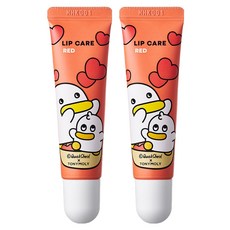 TONYMOLY Gwakchul 護唇膏, 紅色, 9g, 2個