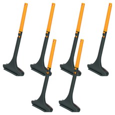 紗窗清潔刷 g428, 黃色 + 藍色, 6個