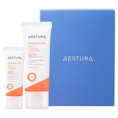 AESTURA Derma UVA/B365 Vita C 光澤保濕防曬霜 SPF50+ PA++++ 40ml + 20ml 套組, 1套