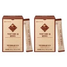 Chong Kun Dang 鍾根堂 卡姆特品牌小麥發酵酵素 30入, 90g, 2個