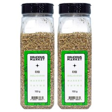 DELICIOUS MARKET 百里香葉, 150g, 2個
