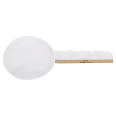 Pimex 圓形高級蒸籠紙 無孔, 耐熱220℃, 10.2cm, 1000張, 5包