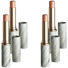 大地之吻 親膚唇膏 小雪 #101 1.7g, 4支