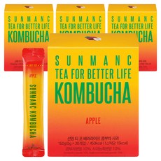 선망 콤부차 사과맛, 5g, 30개입, 4개