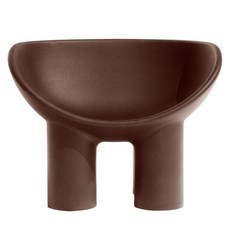 롤리폴리 암체어, 브라운, 1개