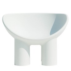 롤리폴리 암체어, 화이트, 1개