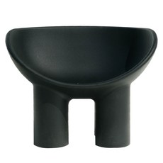 롤리폴리 암체어, 블랙(Green Collection), 1개