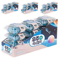 宇宙造型迷你軟糖, 48盒, 15g