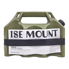 ISE 手提式六格鋁罐保冰桶 附有綁帶, 顏色隨機 手提式, 1.6L