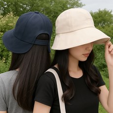 Mushikine女款O&O Sunday魔鬼氈漁夫帽 2件組